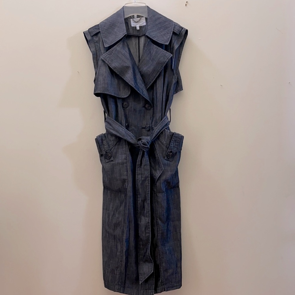BCBGeneration sleeveless jacket size S